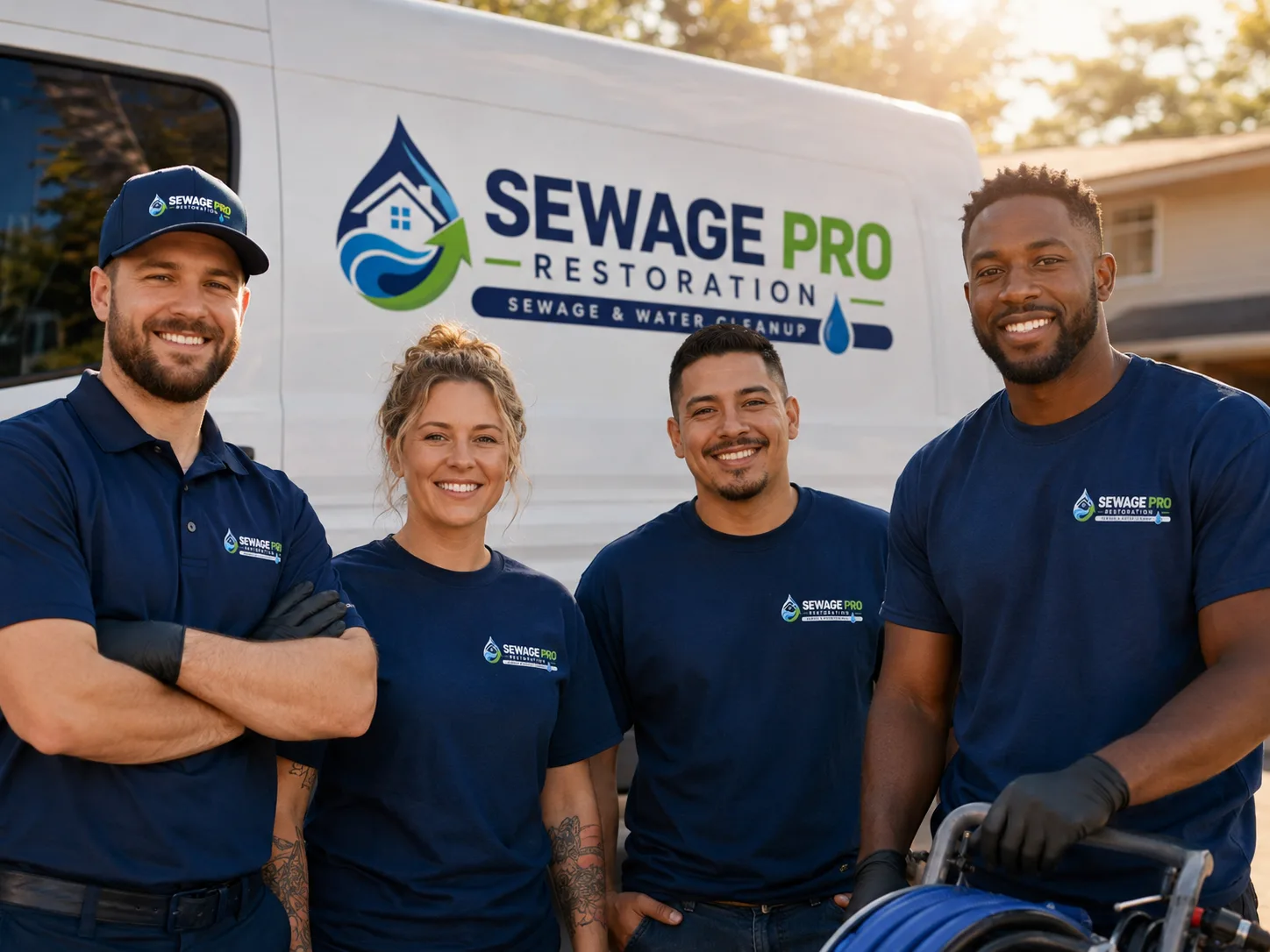 Sewage Cleanup Services company in Newtown, CT